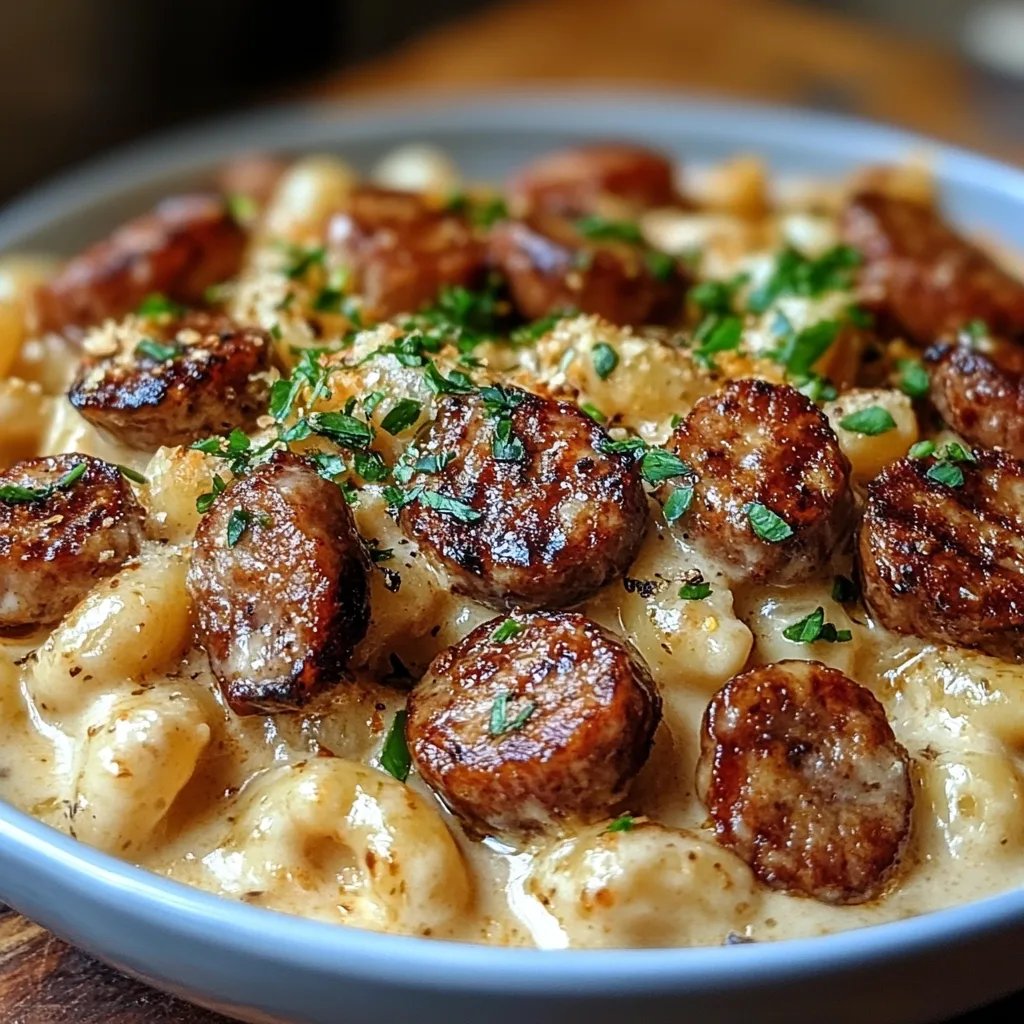 <p>Smoked Sausage Cajun Alfredo: An Incredible Ultimate Recipe</p>