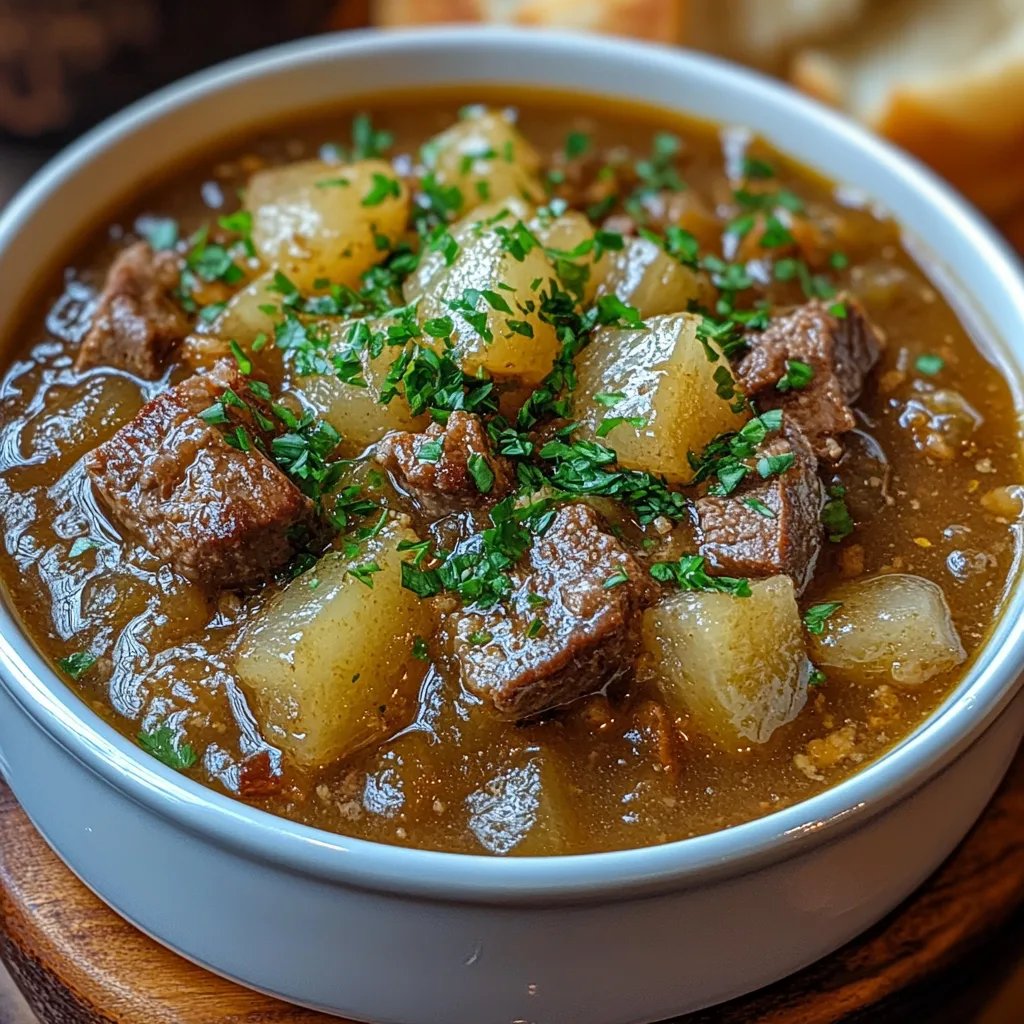 French Onion Beef Short Rib Soup: An Incredible Ultimate Recipe