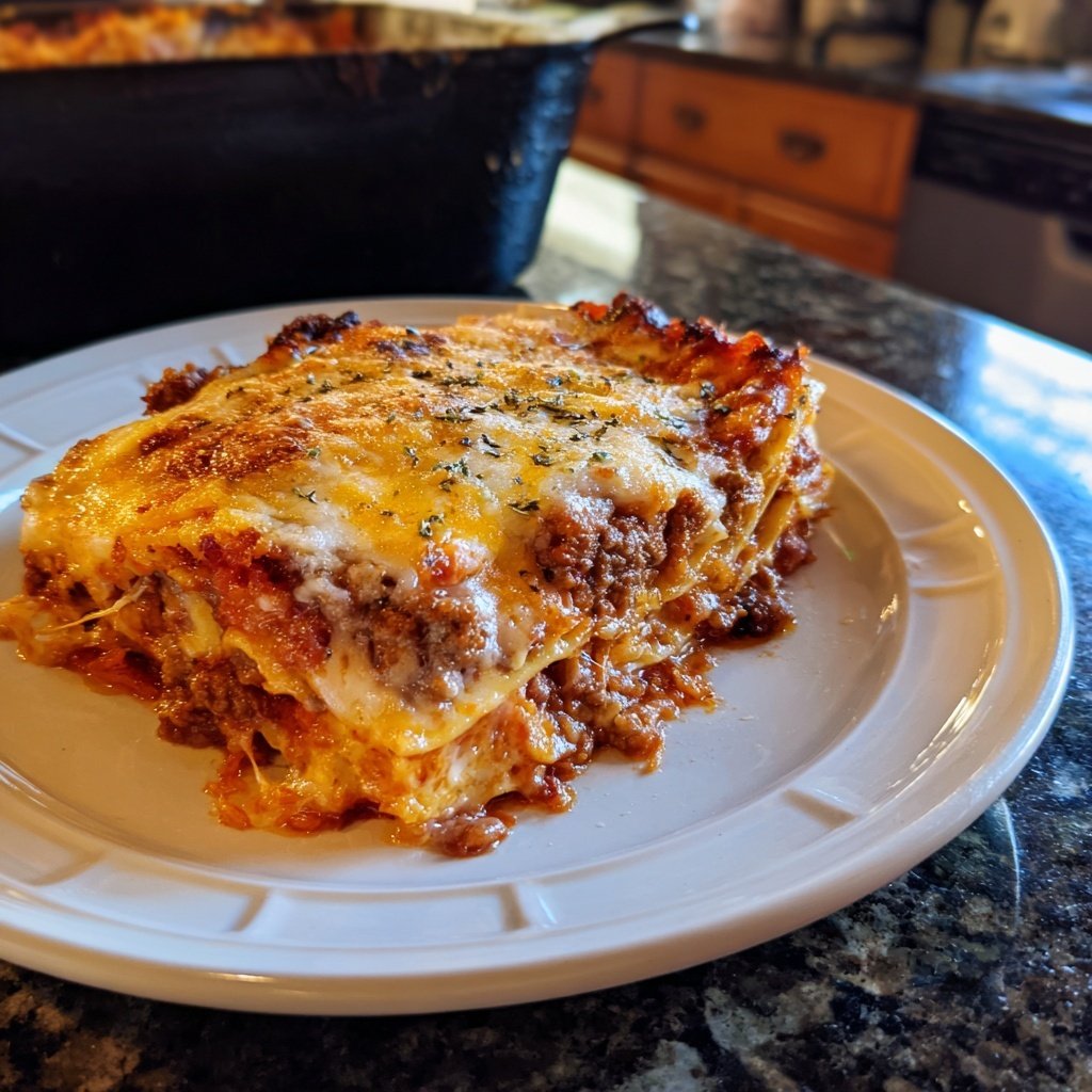 Best Lasagna Ever Meat Sauce