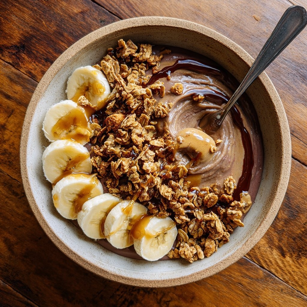 Peanut Butter Acai Bowl