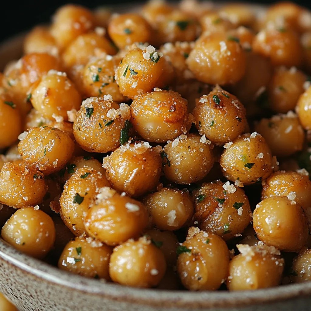 <p>Ranch Crispy Roasted Chickpeas: An Incredible Ultimate Recipe</p>