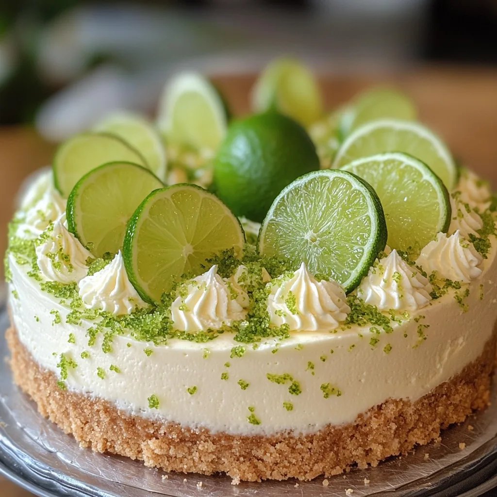 Key Lime Cake: An Incredible Ultimate Treat You Must Try