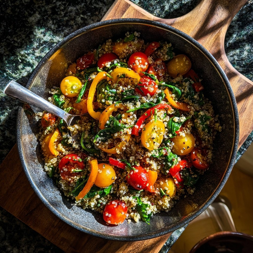 Hearty Vegetable Quinoa Bowl