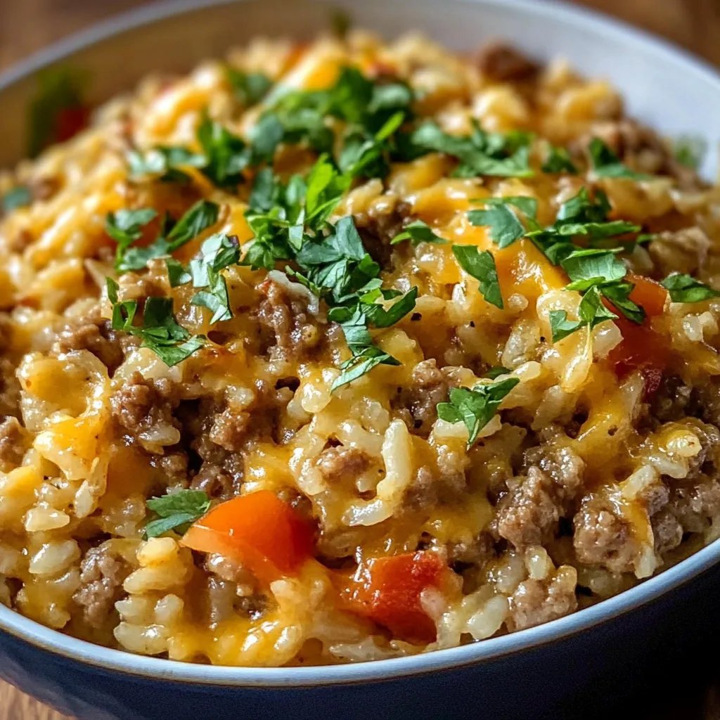 Ground Beef Rice Casserole: The Incredible Ultimate Recipe