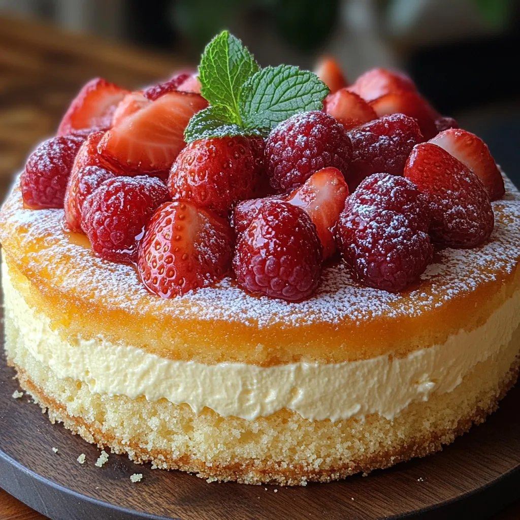 3-Ingredient Creamy Yogurt Cake: An Incredible Ultimate Recipe