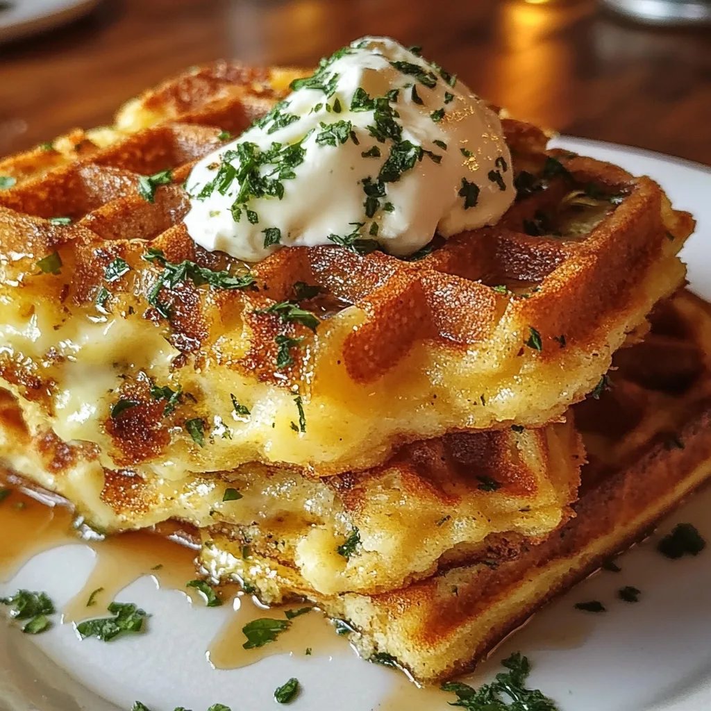 Spicy Cheddar Jalapeño Cornbread Waffles: An Incredible Ultimate Recipe