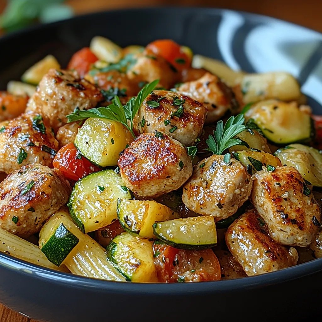 <p>Chicken Sausages with Zucchini & Pasta: An Incredible Ultimate Recipe for 2023</p>