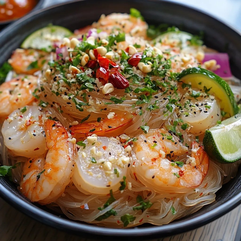 Yum Woon Sen Thai Glass Noodle Salad: The Incredible Ultimate Recipe You Must Try