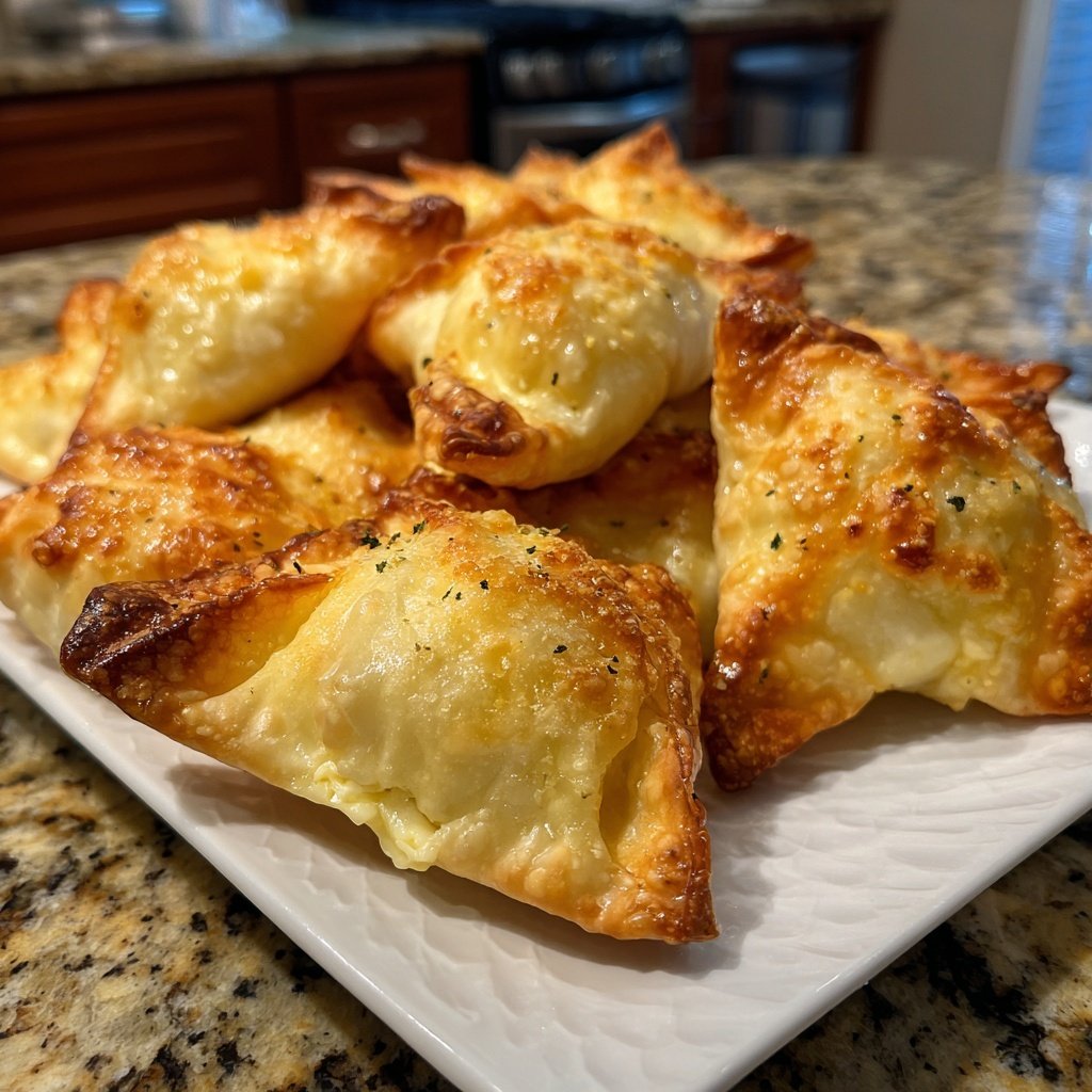Crab Rangoon Puff Pastry