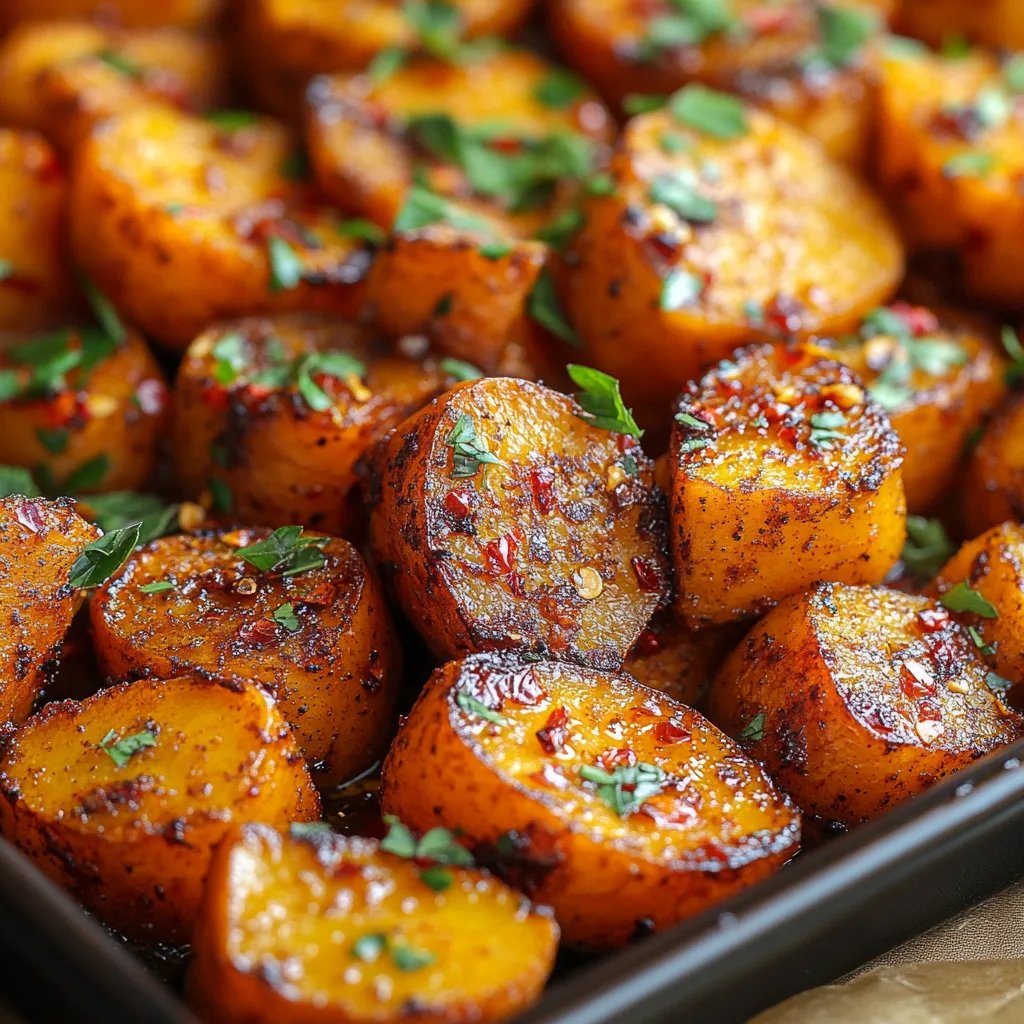 Sweet & Spicy Roasted Sweet Potatoes: An Incredible Ultimate Recipe