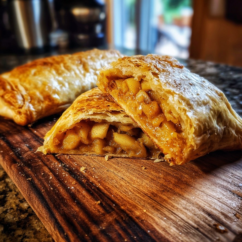 Apple Cinnamon Vanilla Strudel