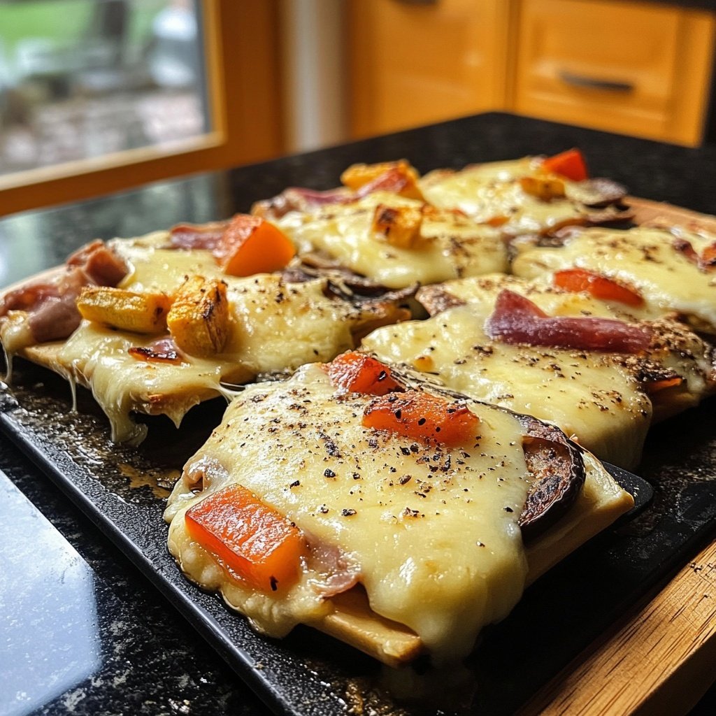 Raclette Party Ideas with Vegetables and Meats