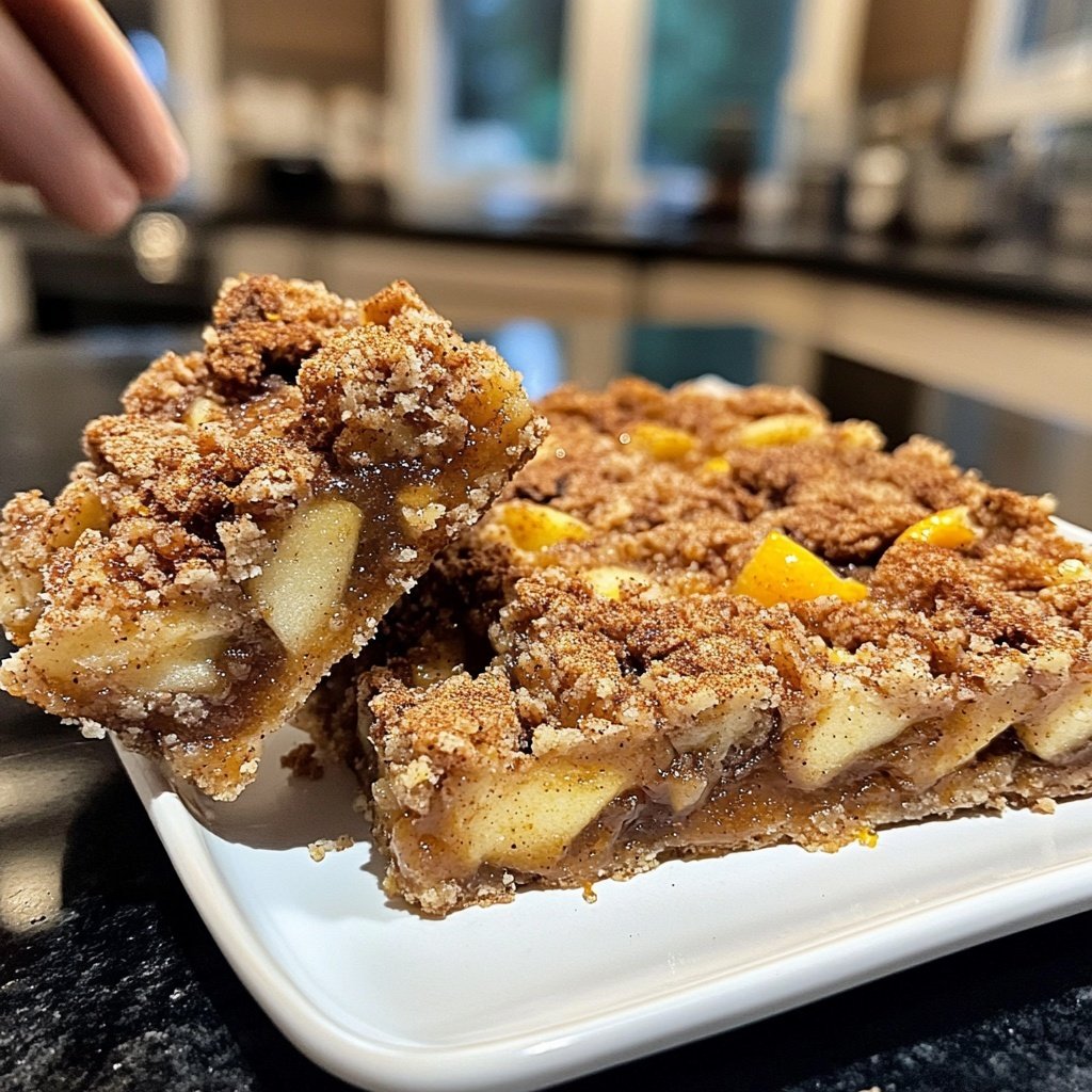 Spiced Mulled Wine Fruit Bars