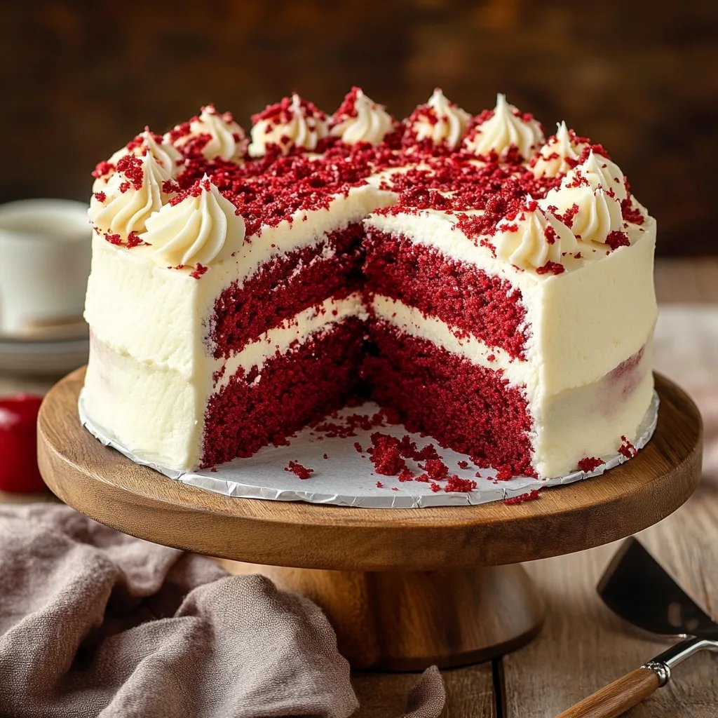 Red Velvet Cake Recipe: A Classic Delight