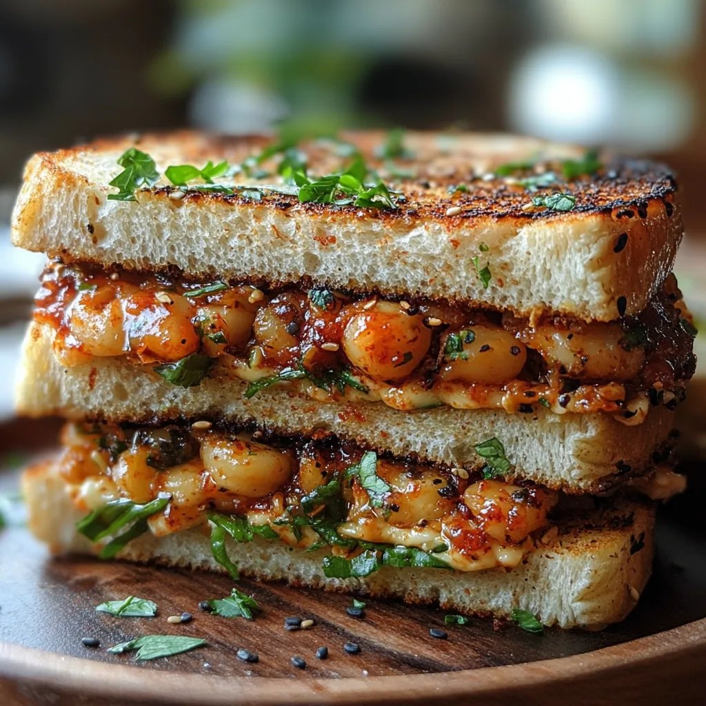 Gochujang Chickpea Salad Sandwich: An Incredible Ultimate Recipe