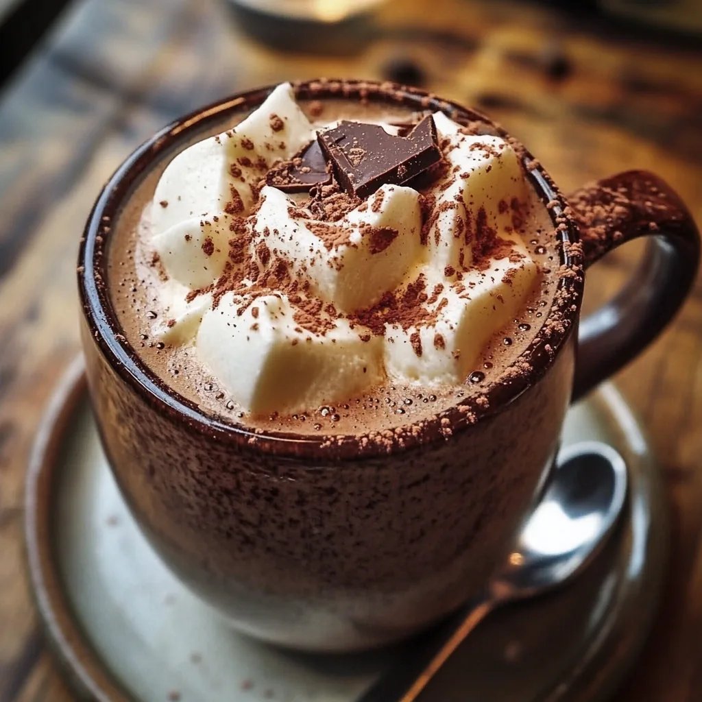 The Best Hot Chocolate