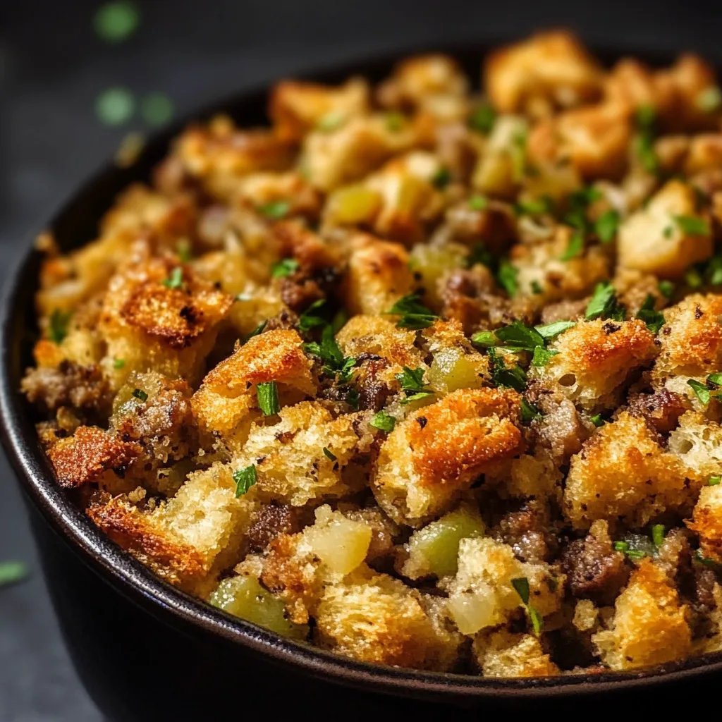 Classic Sausage Stuffing