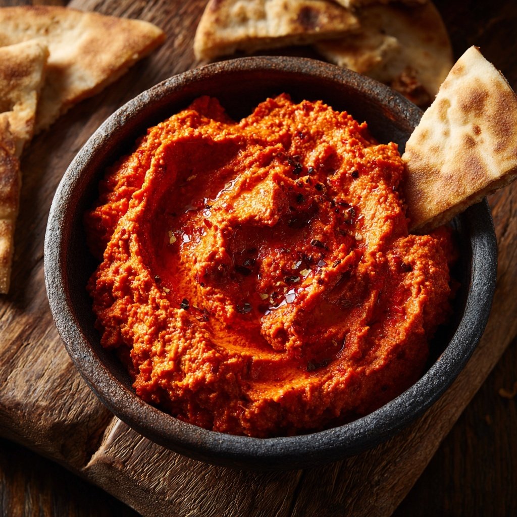 Muhammara Roasted Pepper Dip