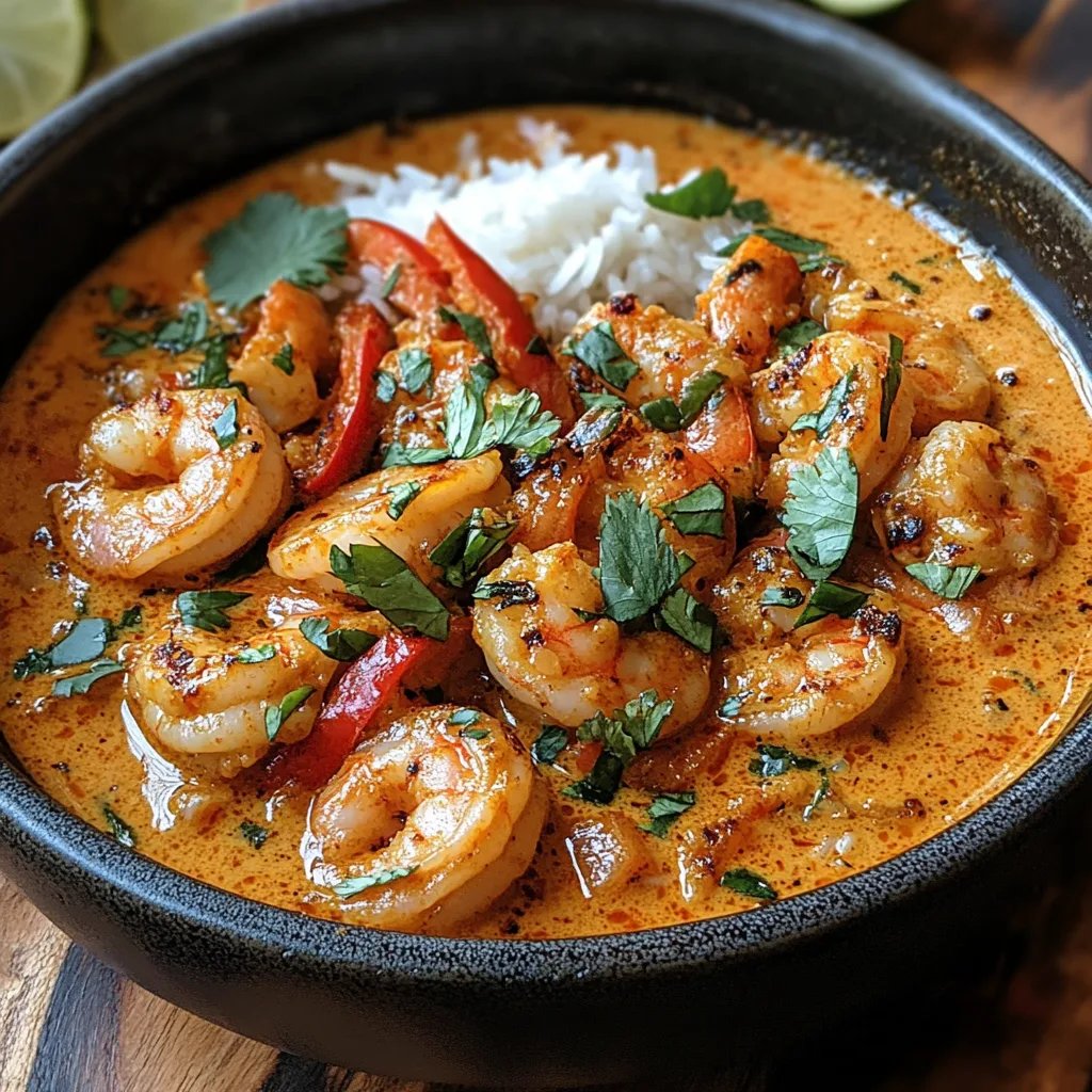 Thai Coconut Shrimp Curry: An Incredible Recipe for Amazing Flavor