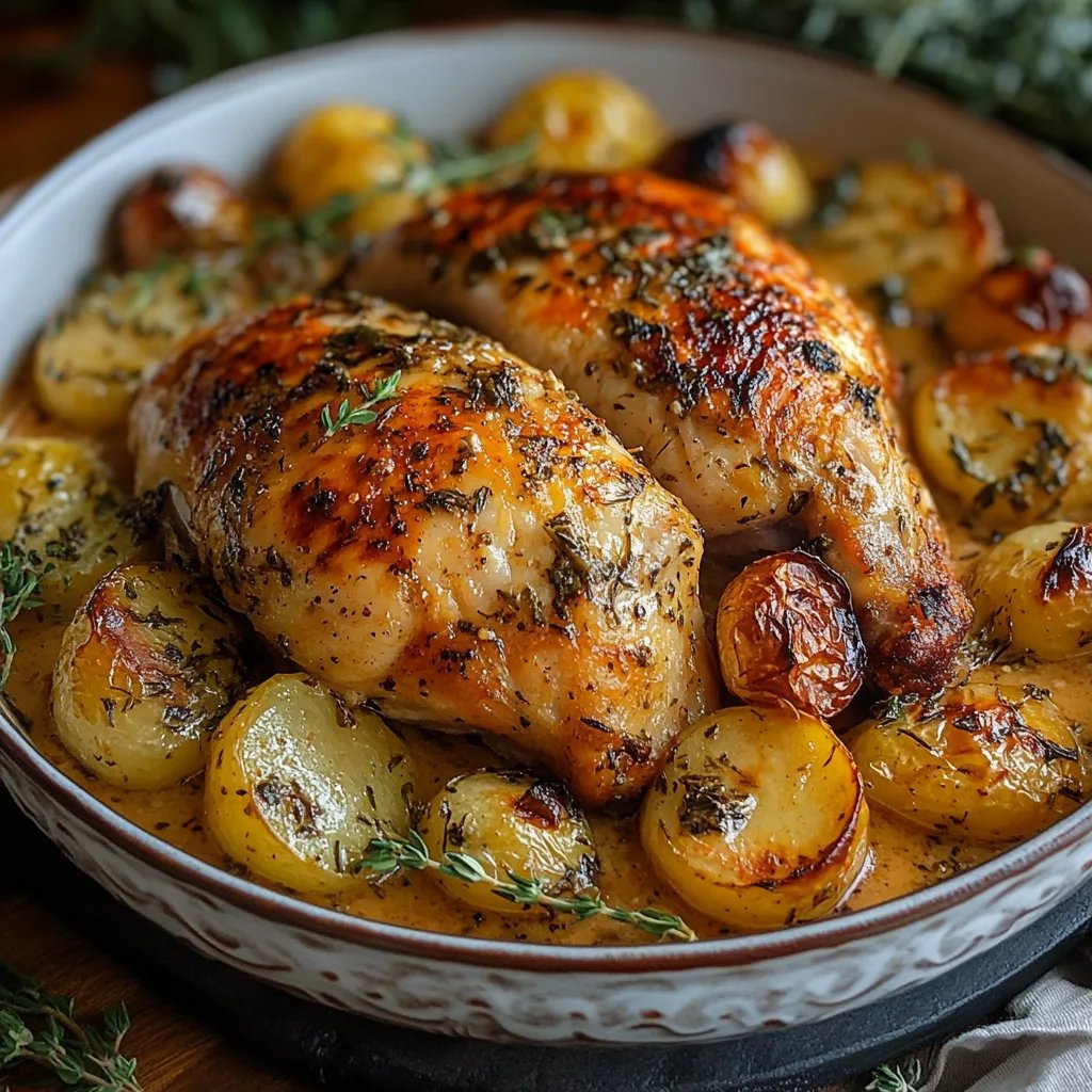 Herb Roasted Chicken: The Incredible Ultimate Recipe You Must Try