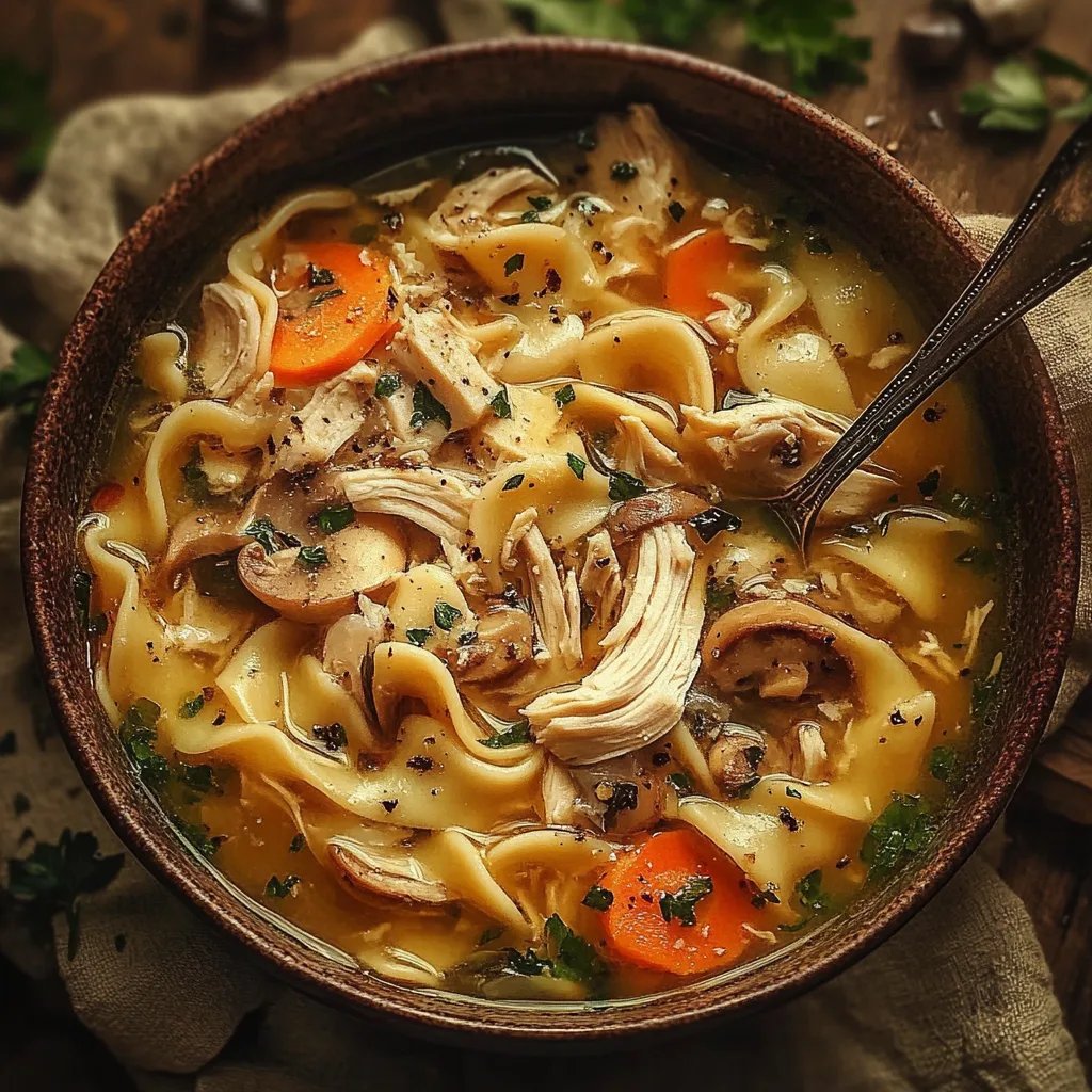 Best Chicken Noodle Soup Recipe