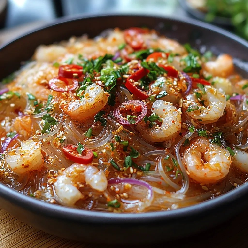 Yum Woon Sen: An Amazing Ultimate Thai Glass Noodle Salad Recipe