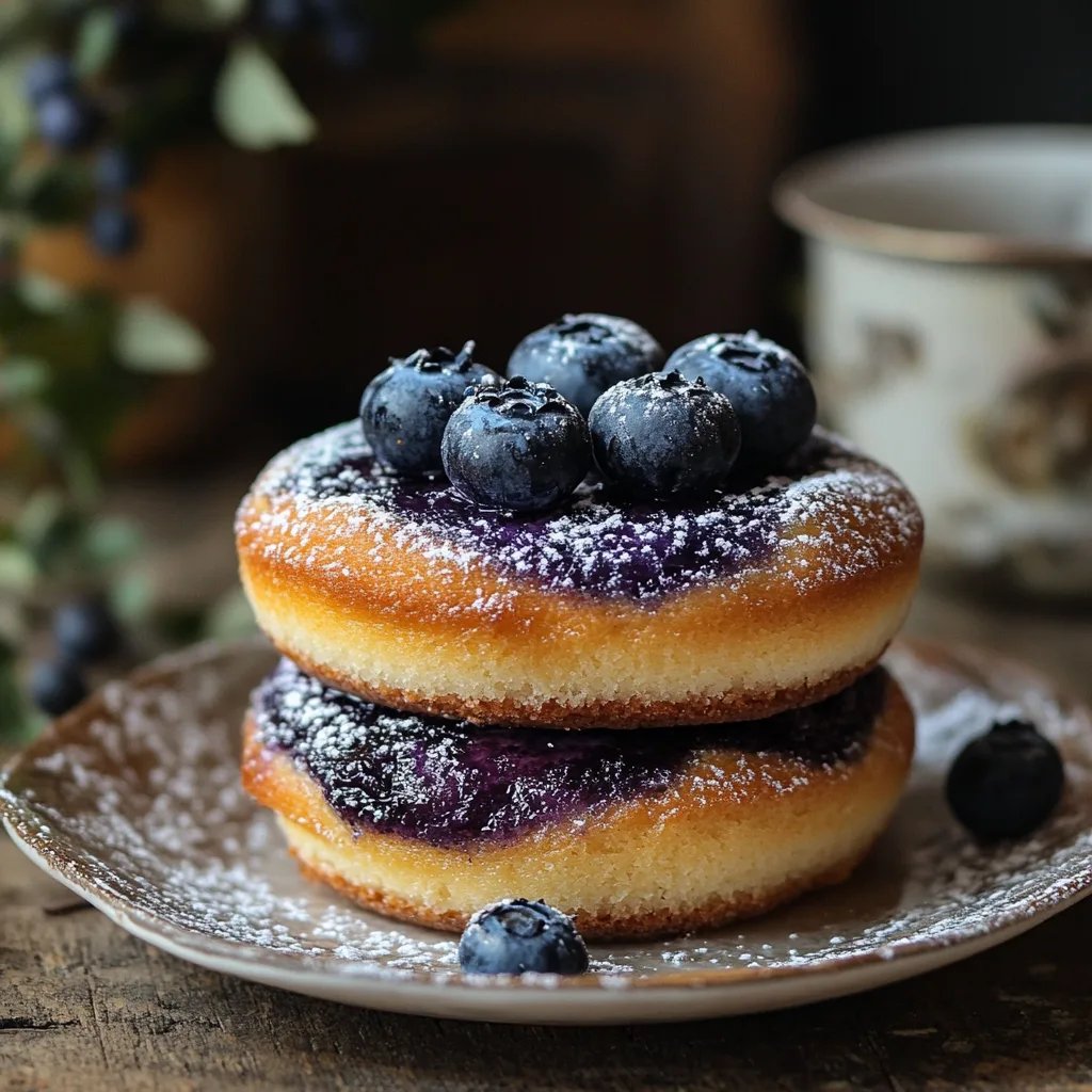 Wild Blueberry Ricotta Sweet Buns: An Incredible Easy Recipe