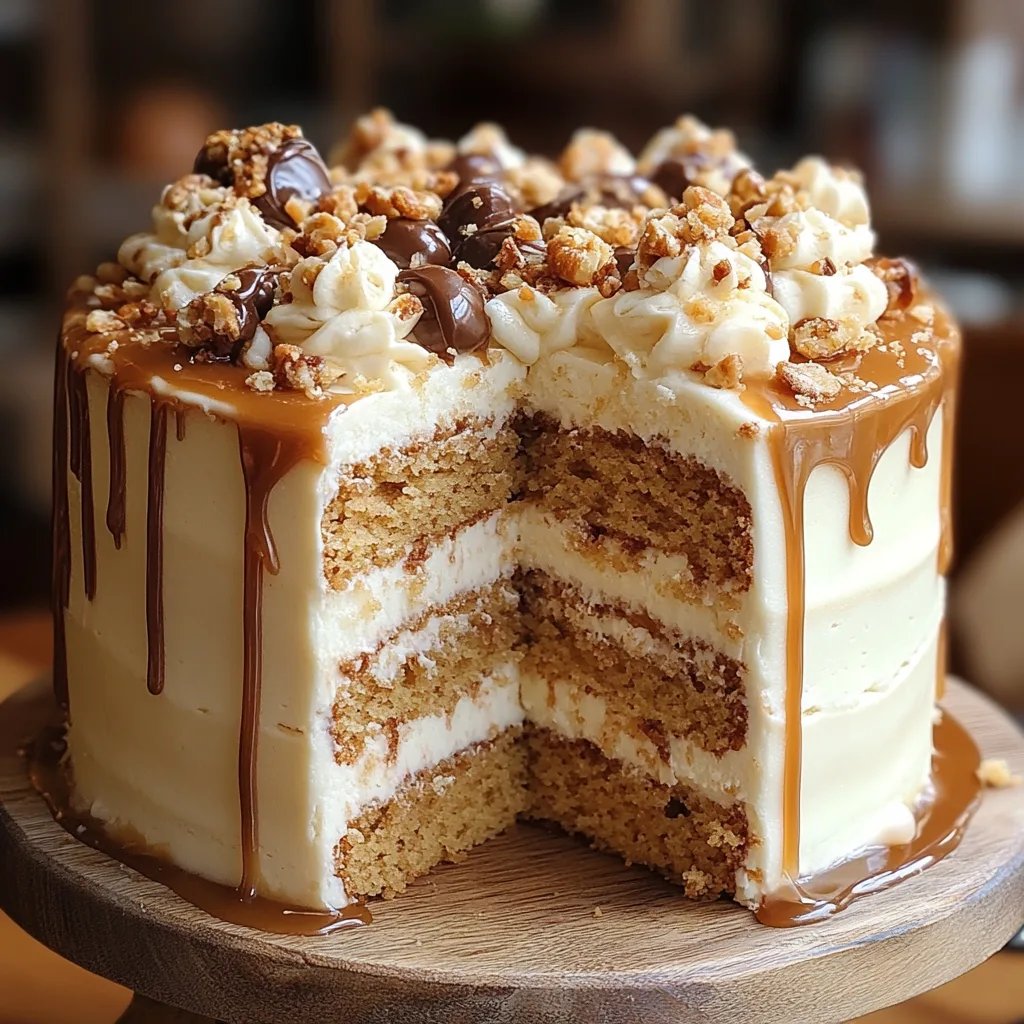 Brown Sugar Salted Caramel Cake: The Ultimate Amazing Recipe