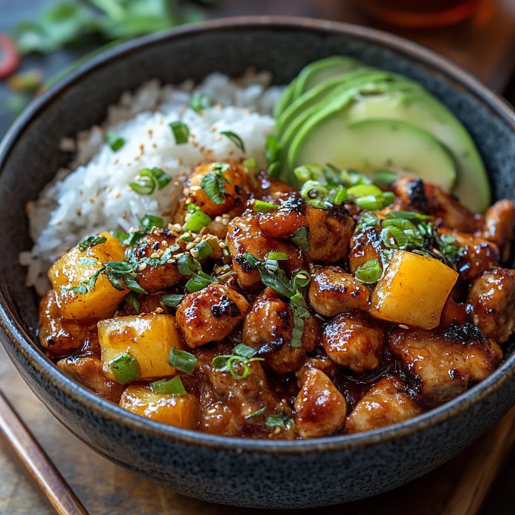 20 Minute Ginger Pineapple Chicken Stir Fry: An Incredible Essential Recipe
