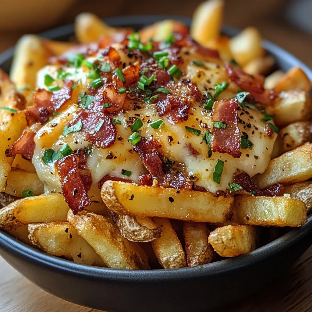 <p>Loaded Bacon Cheese Fries: The Amazing Ultimate Recipe</p>
