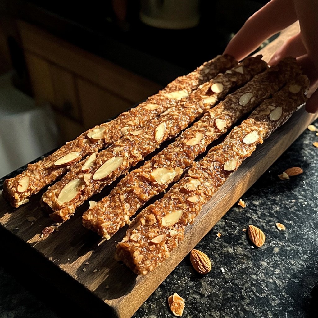 Nutty Mandelstangen Almond Sticks