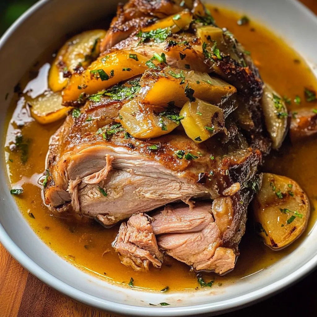 Apple Cider Braised Pork Shoulder: An Incredible Ultimate Recipe