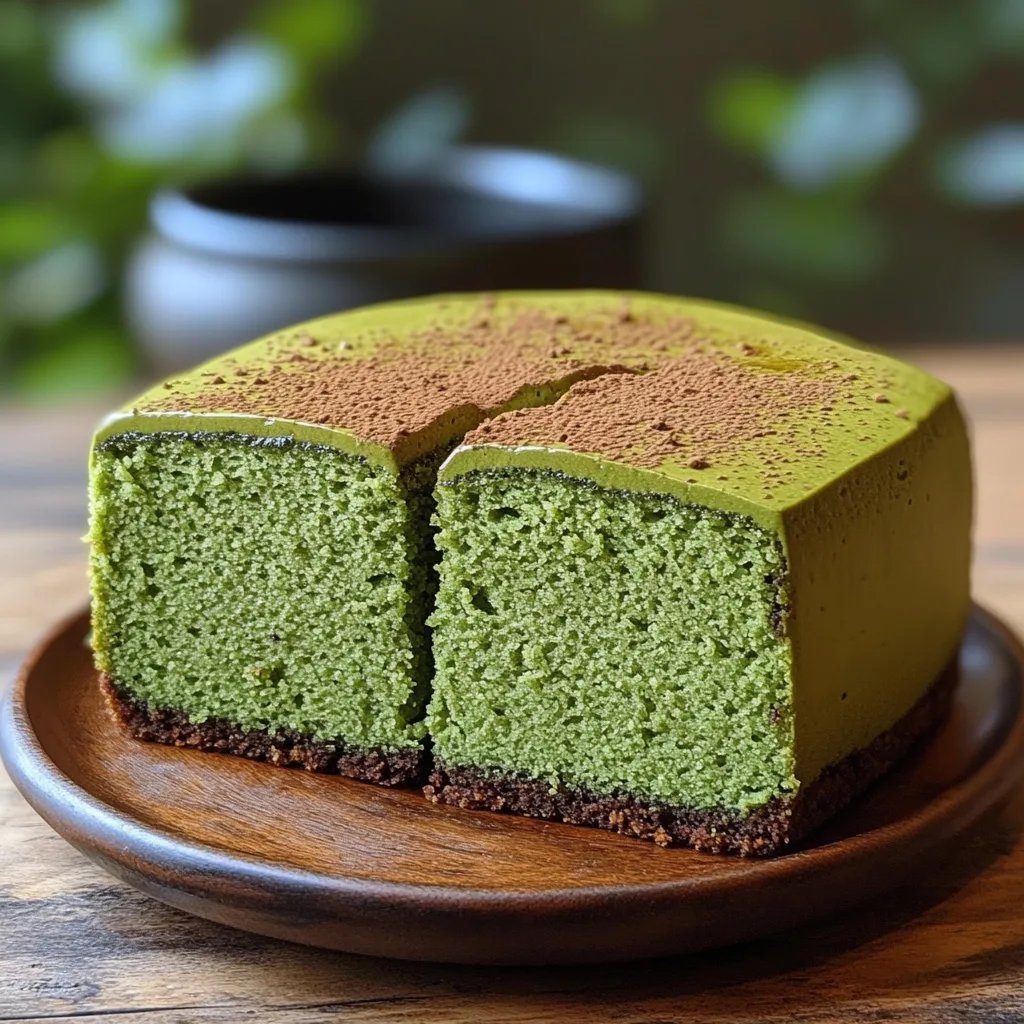 Japanese Matcha Pound Cake: An Incredible 5-Step Recipe