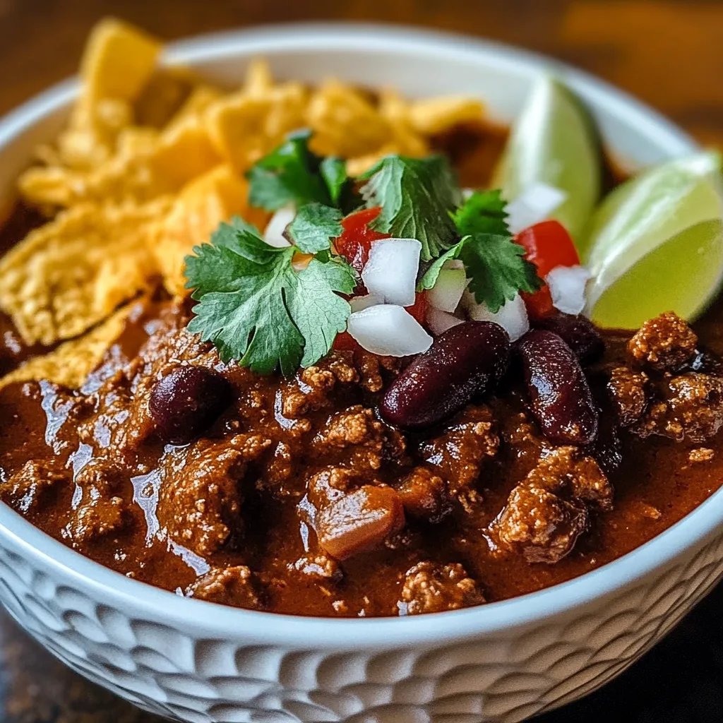 Authentic Beef Chile Colorado