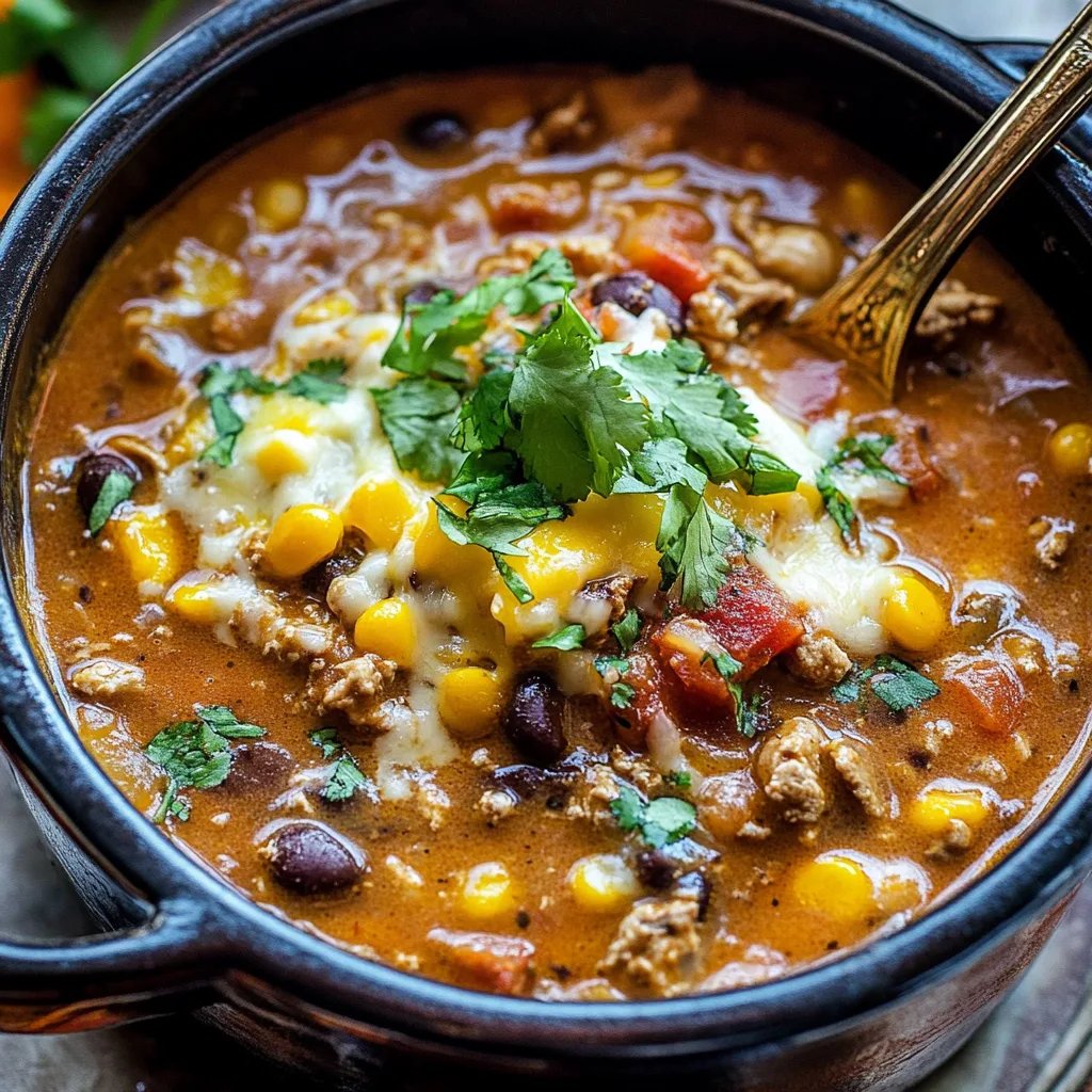 The Best Taco Soup