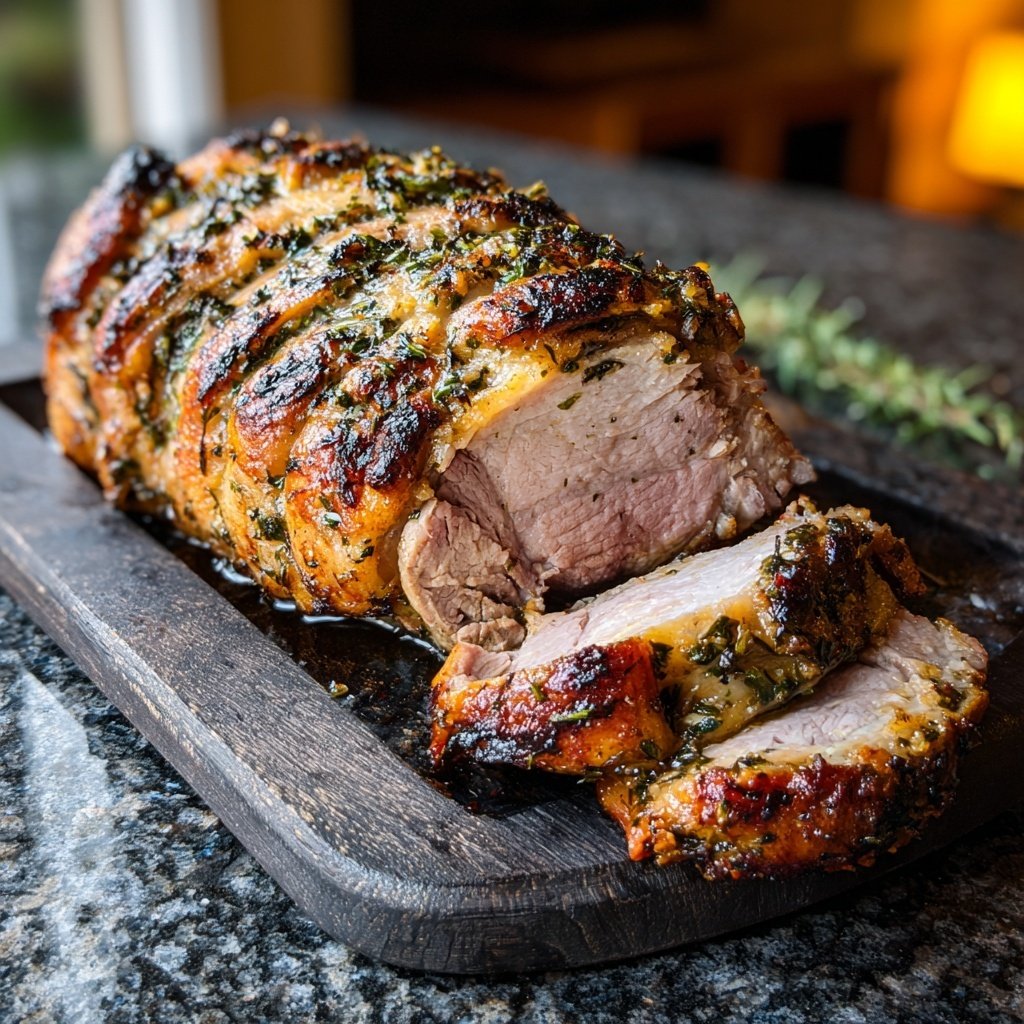 Garlic Herb Butter Roast