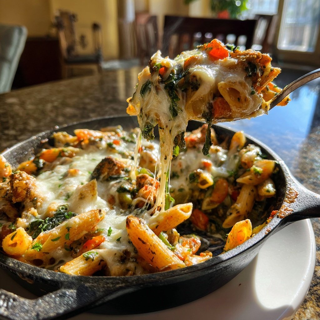 Food Babe Family Pasta Skillet