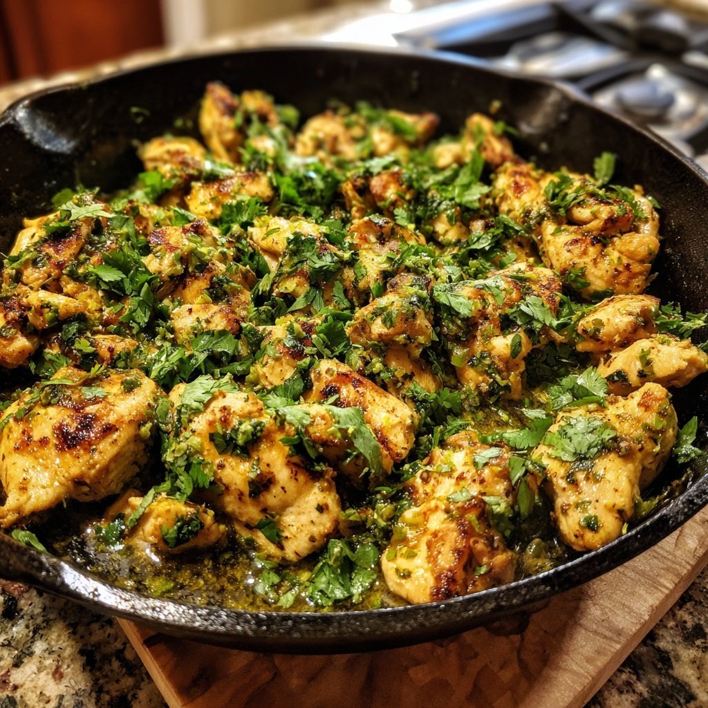 Coconut Lime Chicken Skillet