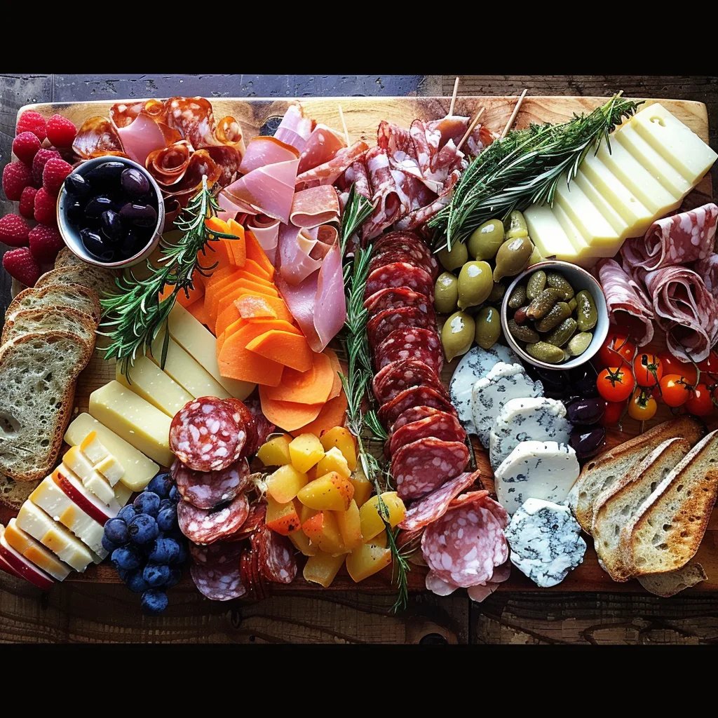 Turkey Shaped Charcuterie Boards