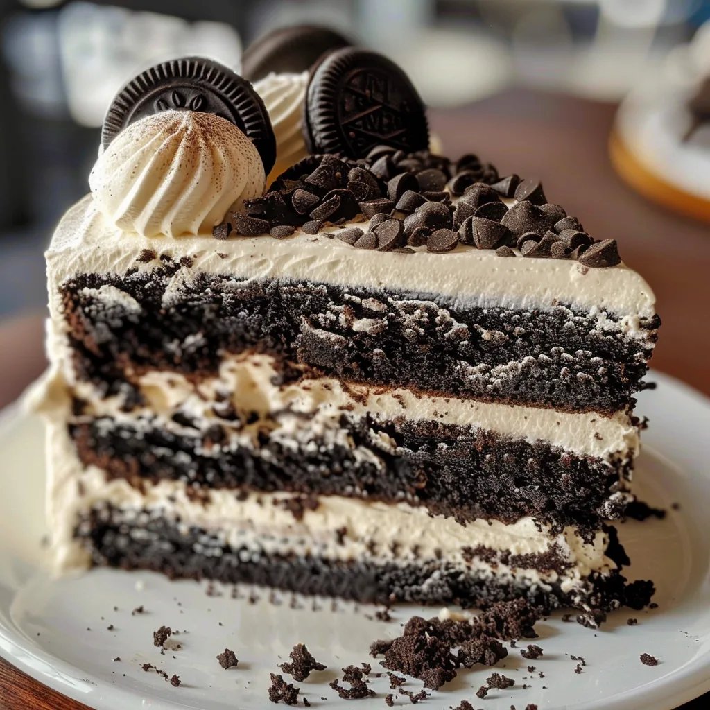 Oreo Cookies & Cream Cake
