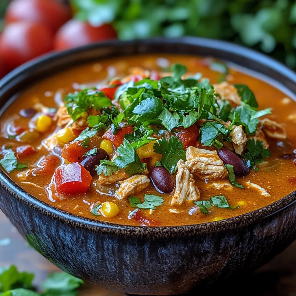 Chili’s Chicken Enchilada Soup: An Amazing Ultimate Recipe