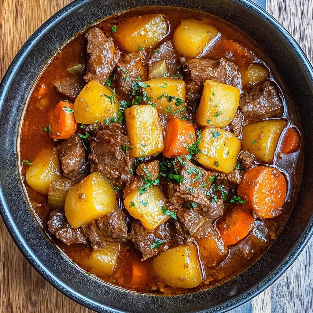Homemade Beef Stew