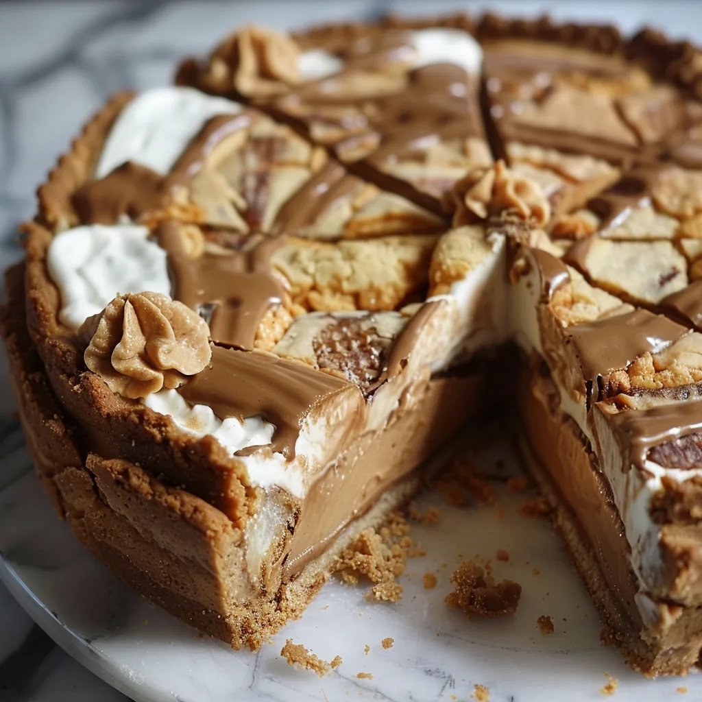 Biscoff Cookie Pie
