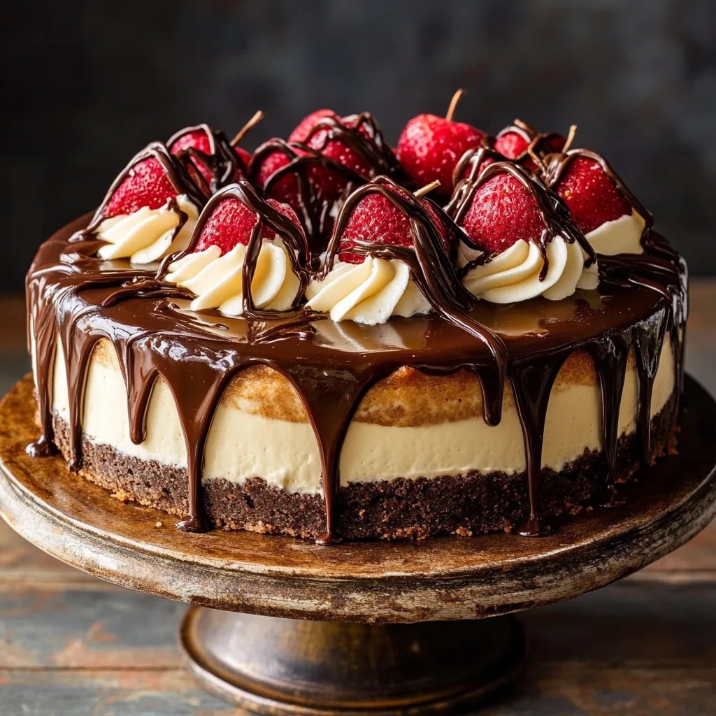 Ultimate Boston Cream Pie Recipe