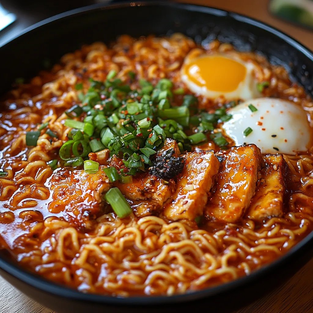 Spicy Ramen with Vegetables: The Ultimate Amazing Recipe