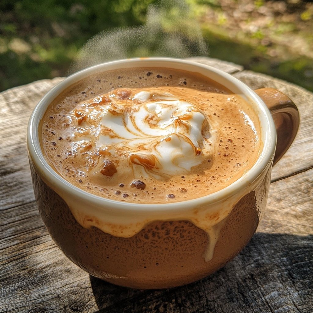 Caramelized Chestnut Coffee