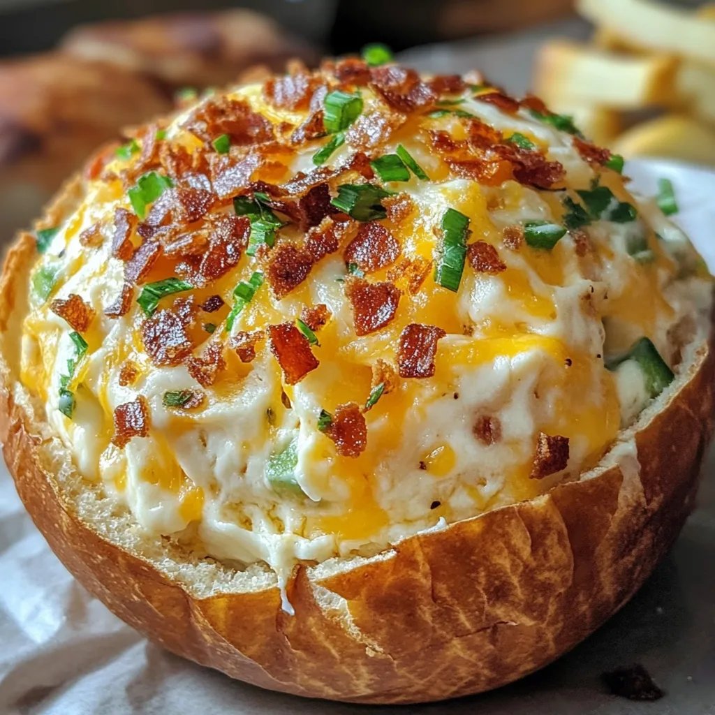 Jalapeno Popper Cheese Ball
