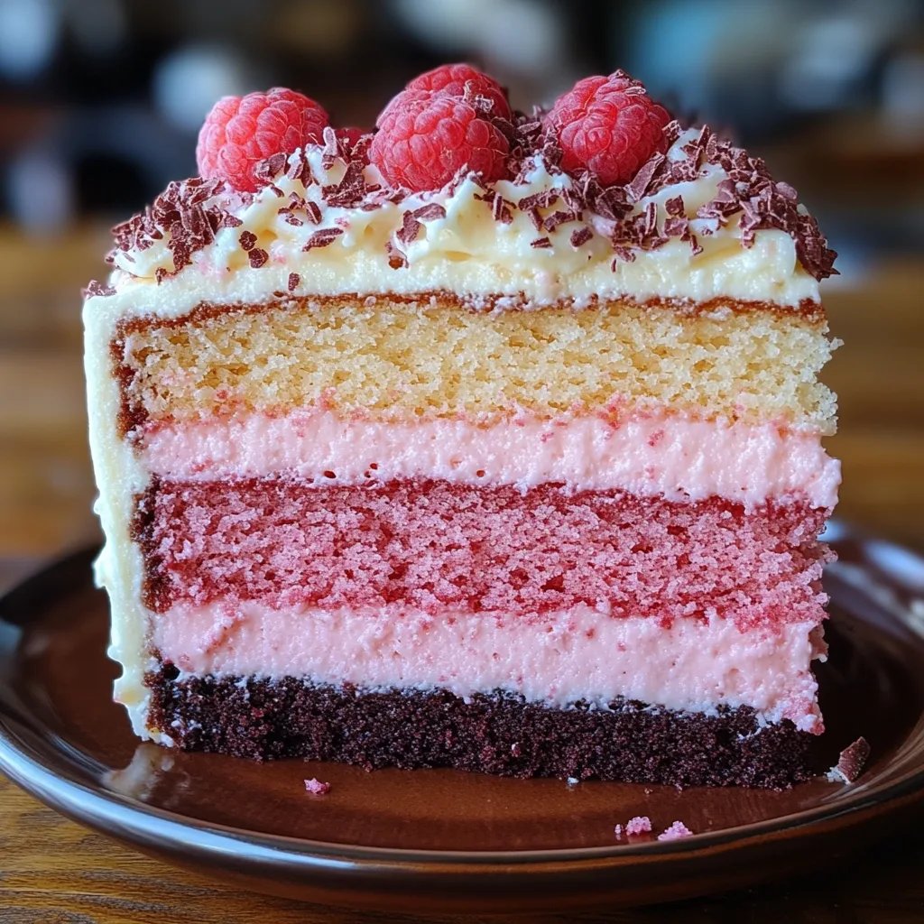Layered Neapolitan Cake: An Amazing Ultimate Recipe