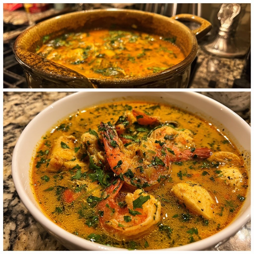 Zuppa di pesce - Italian Seafood Soup