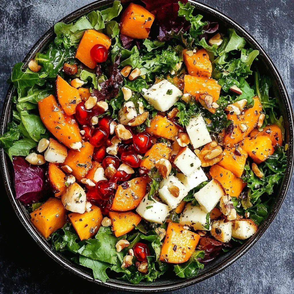 Fall Harvest Salad